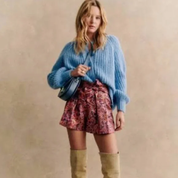 Sezane Tyson Shorts - Picture 6 of 7